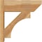 Ekena Millwork Westlake Slat Rough Sawn Outlooker, Western Red Cedar, 8"W x 22"D x 22"H OUT08X22X22WTL06RWR - alternate 2